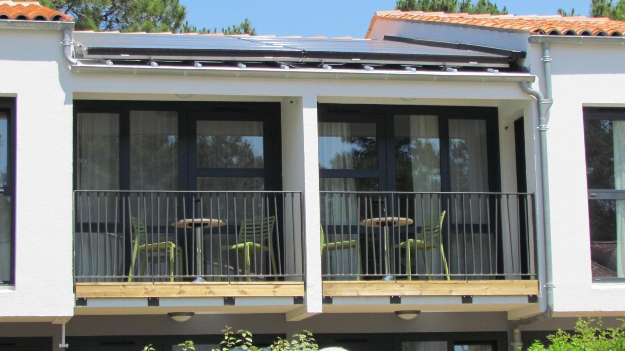 Hotel Arc En Ciel Oleron Saint-Trojan-les-Bains Exterior foto