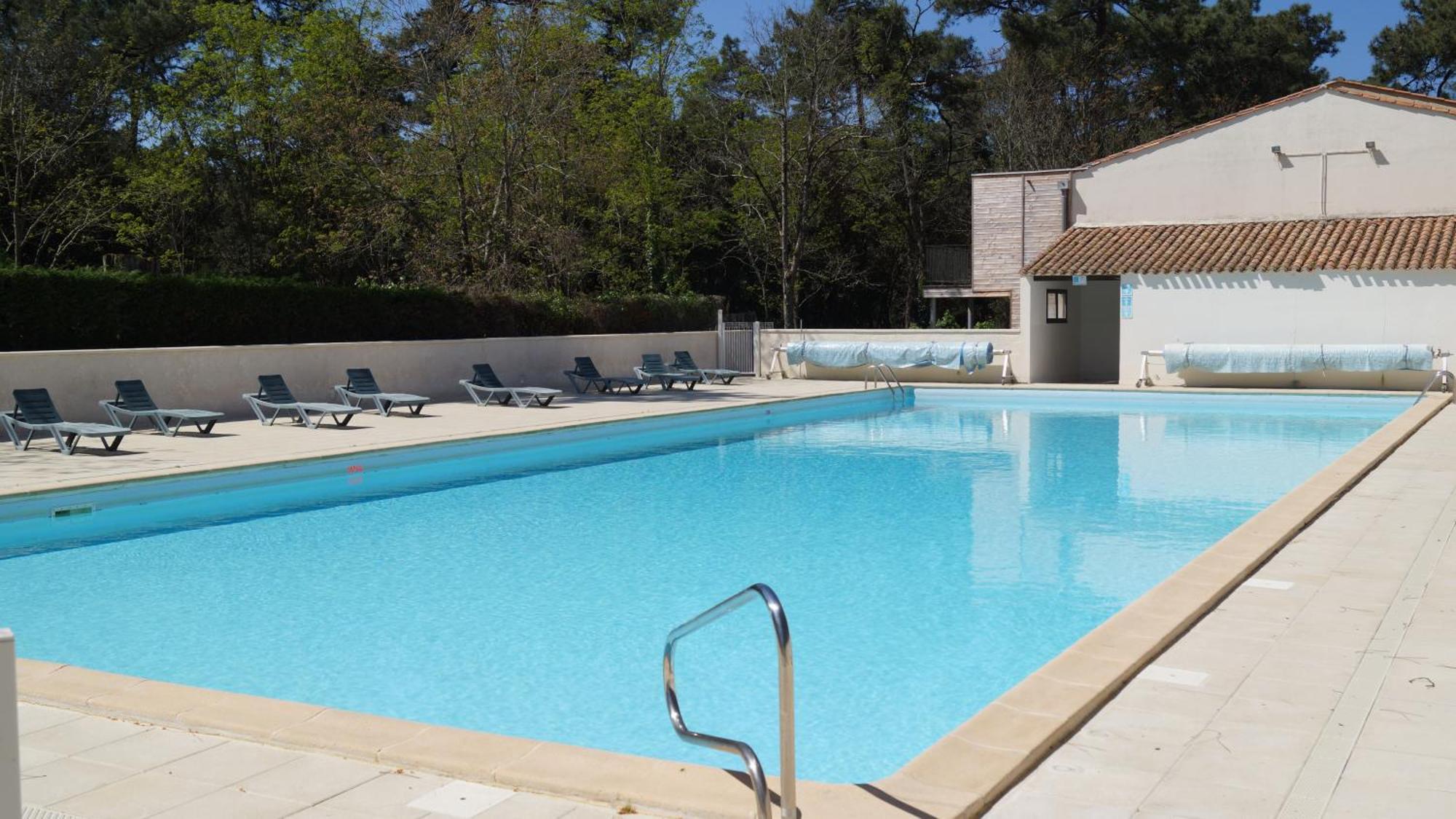 Hotel Arc En Ciel Oleron Saint-Trojan-les-Bains Exterior foto