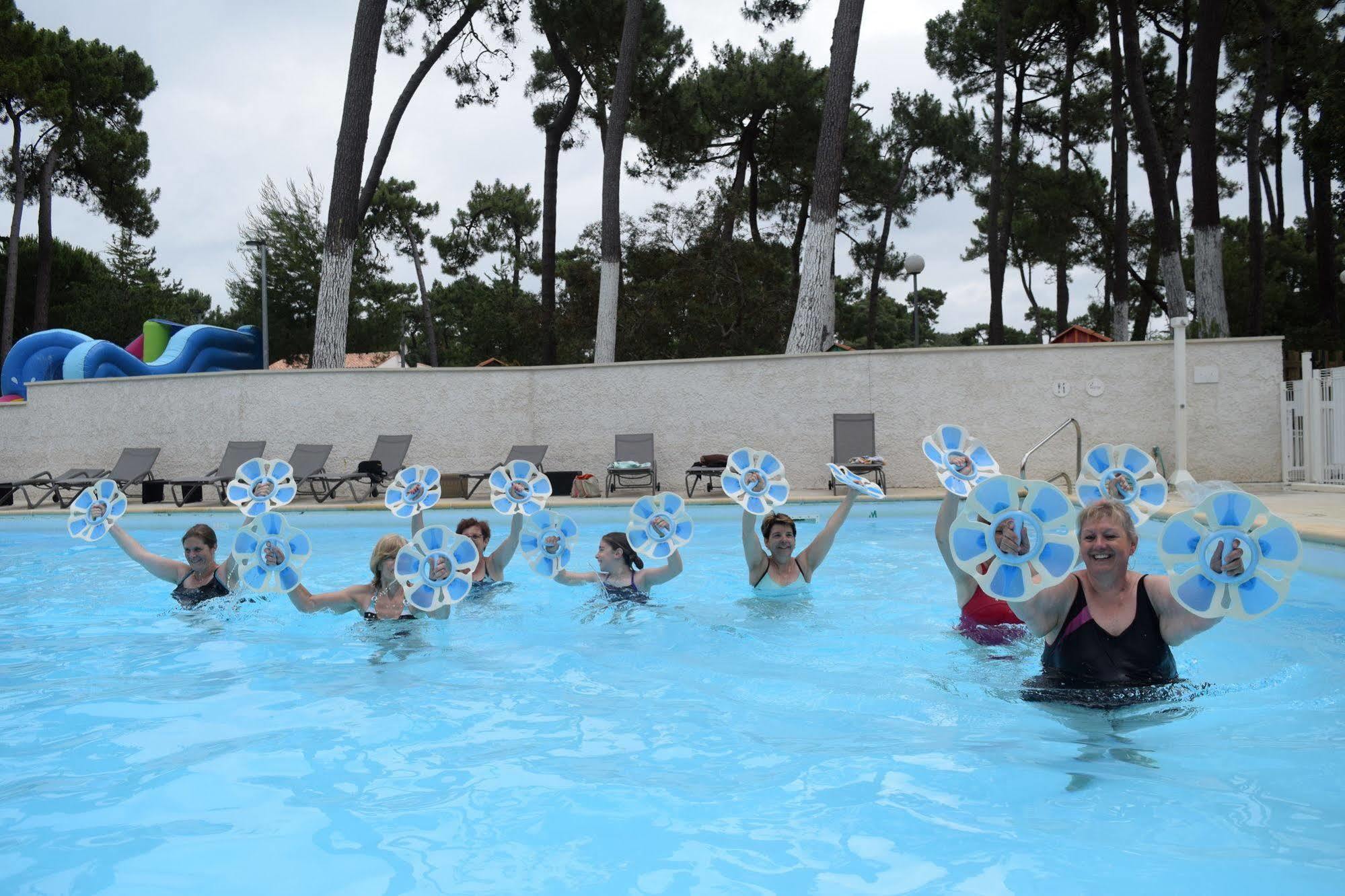 Hotel Arc En Ciel Oleron Saint-Trojan-les-Bains Exterior foto